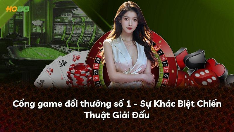 Cổng game đổi thưởng số 1 - Sự Khác Biệt Chiến Thuật Giải Đấu