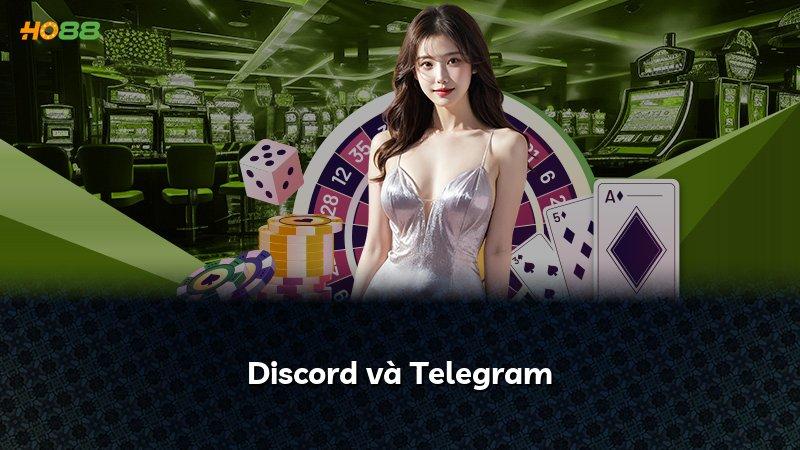 Discord và Telegram
