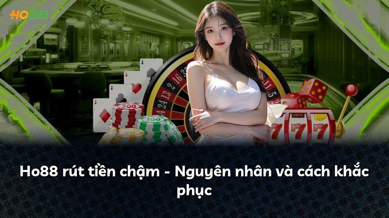 Ho88 rút tiền chậm - Nguyên nhân và cách khắc phục