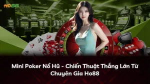 Mini Poker Nổ Hũ – Chiến Thuật Thắng Lớn Từ Chuyên Gia Ho88