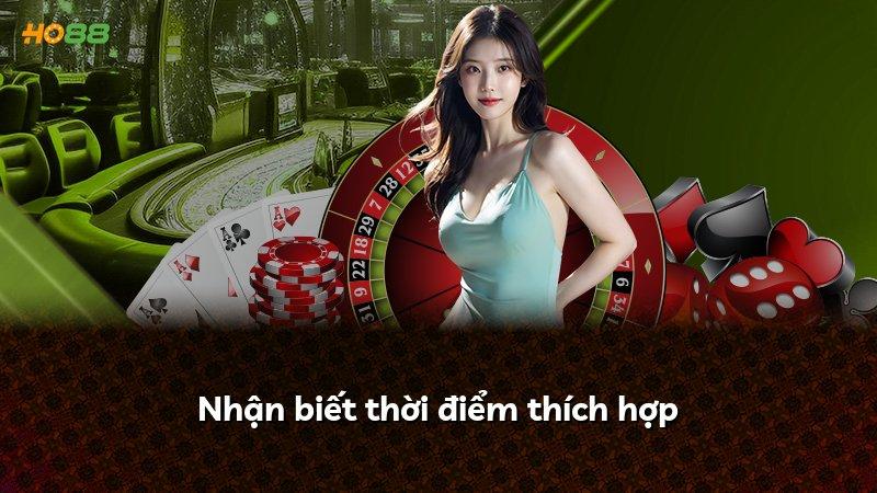 Nhận biết thời điểm thích hợp