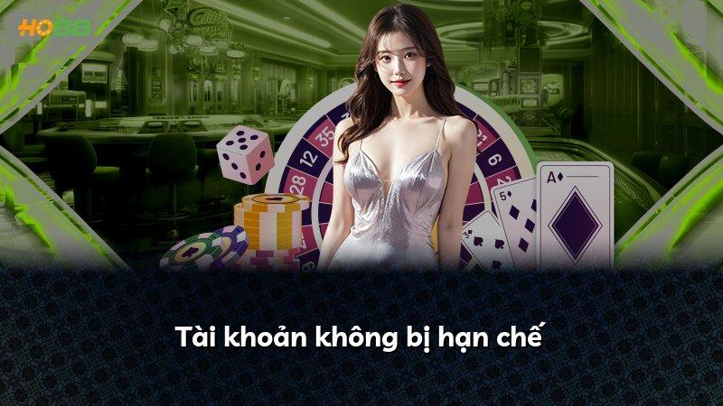 Tài khoản không bị hạn chế
