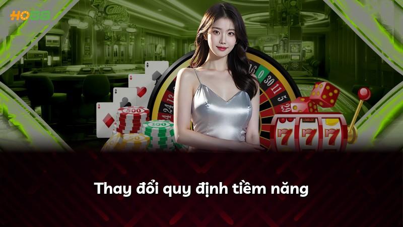 Thay đổi quy định tiềm năng