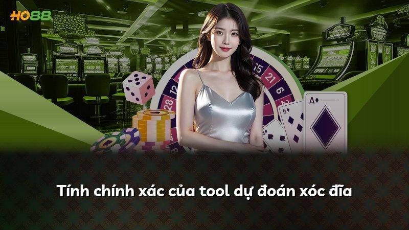 Tính chính xác của tool dự đoán xóc đĩa
