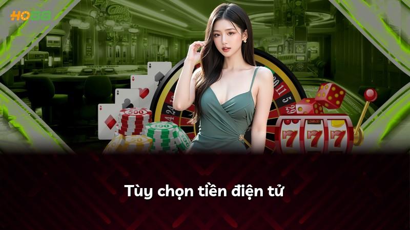 Tùy chọn tiền điện tử