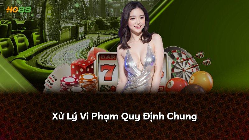 Xử Lý Vi Phạm Quy Định Chung